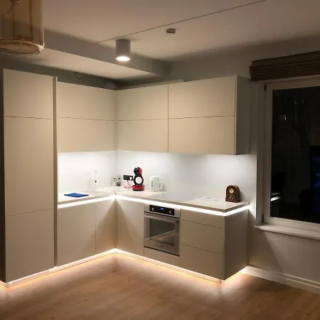 Brand New & Modern Luxury Designer 5, 6 And 45 Apartamento Tallin