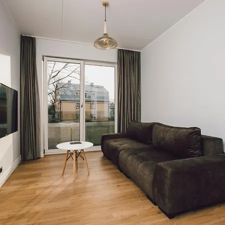 Apartamento Brand New & Modern Luxury Designer 5, 6 And 45 Tallin
