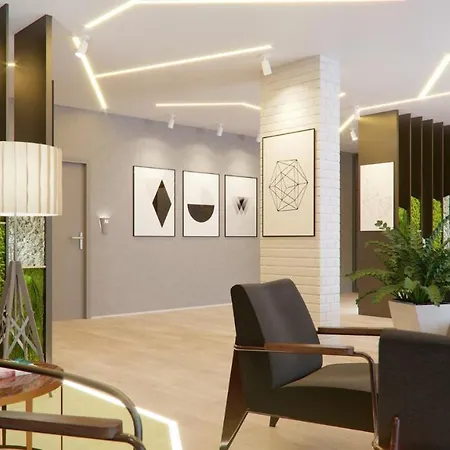 Brand New & Modern Luxury Designer 5, 6 And 45 Apartamento Tallin